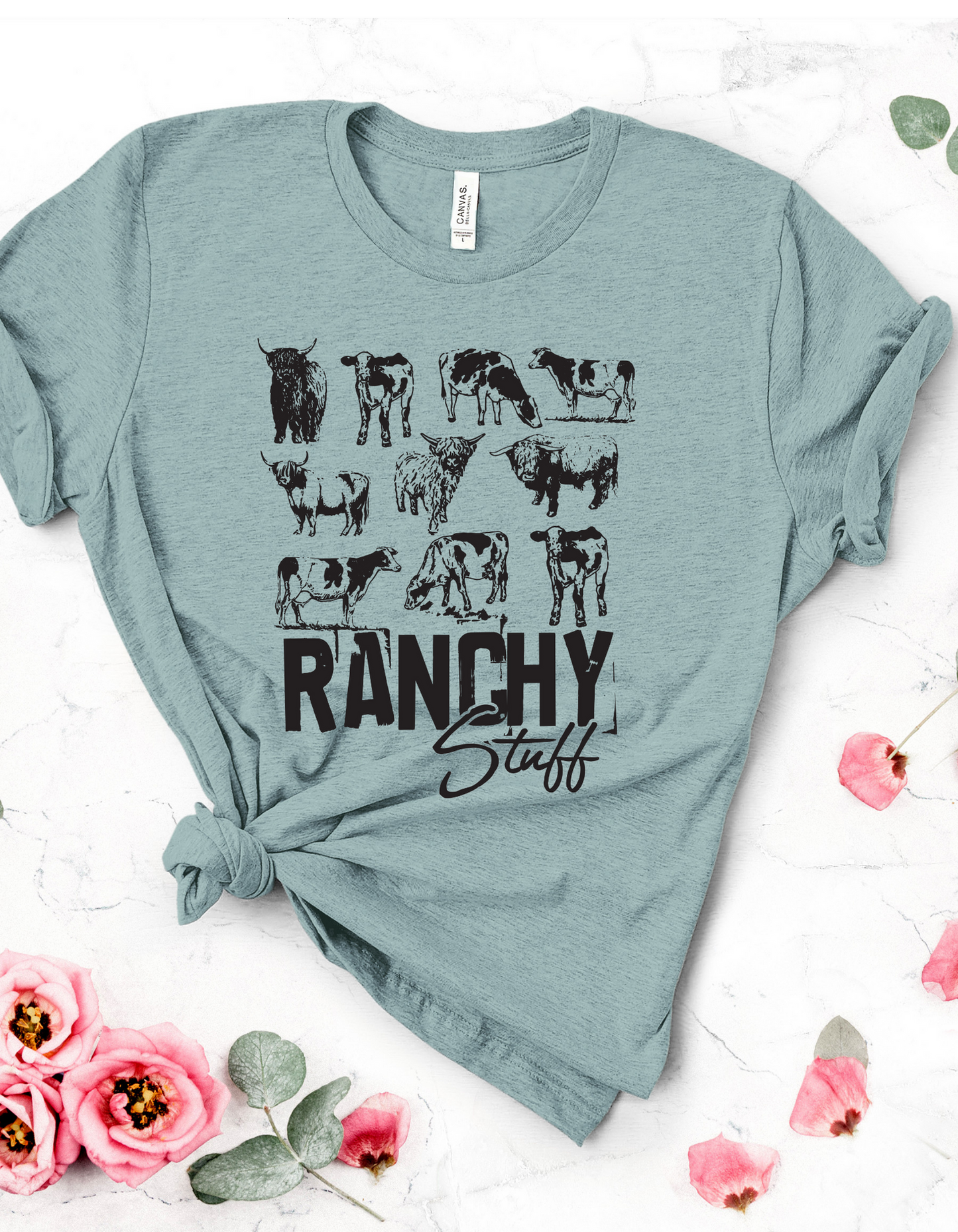 Ranchy stuff graphic tee