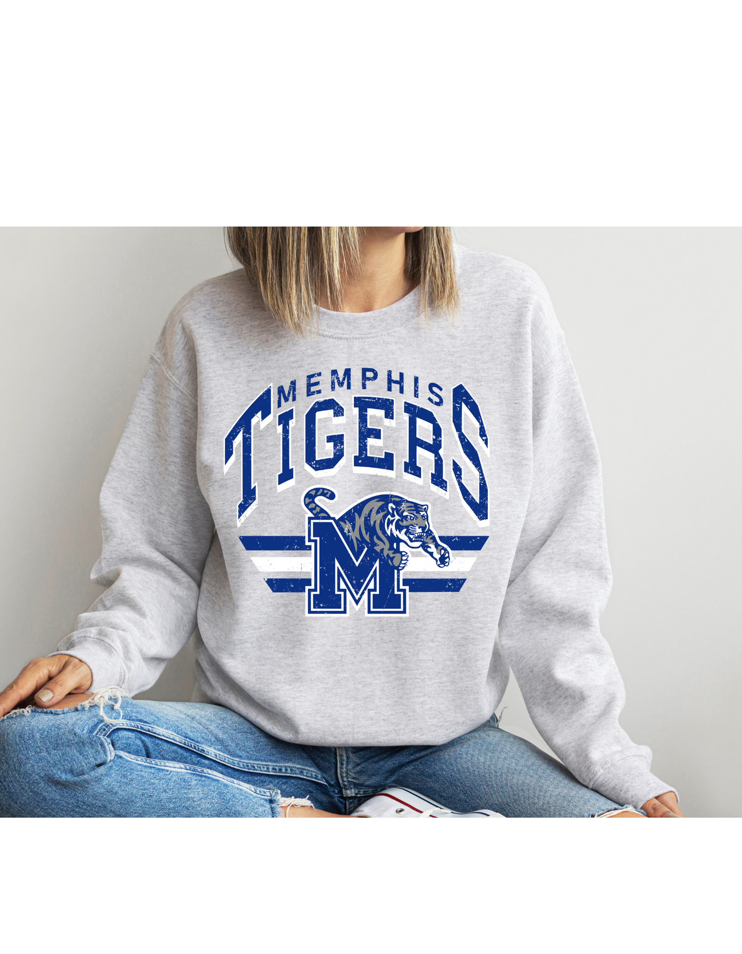 Vintage retro College football sweatshirts / t shirts