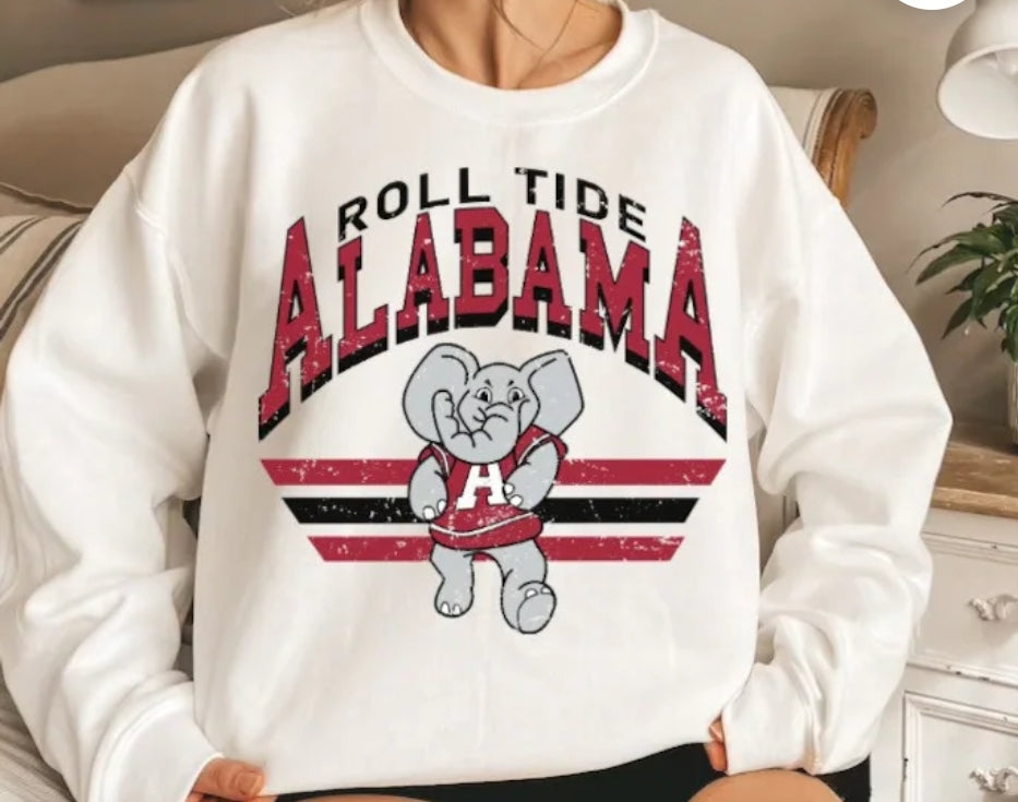 Vintage retro College football sweatshirts / t shirts