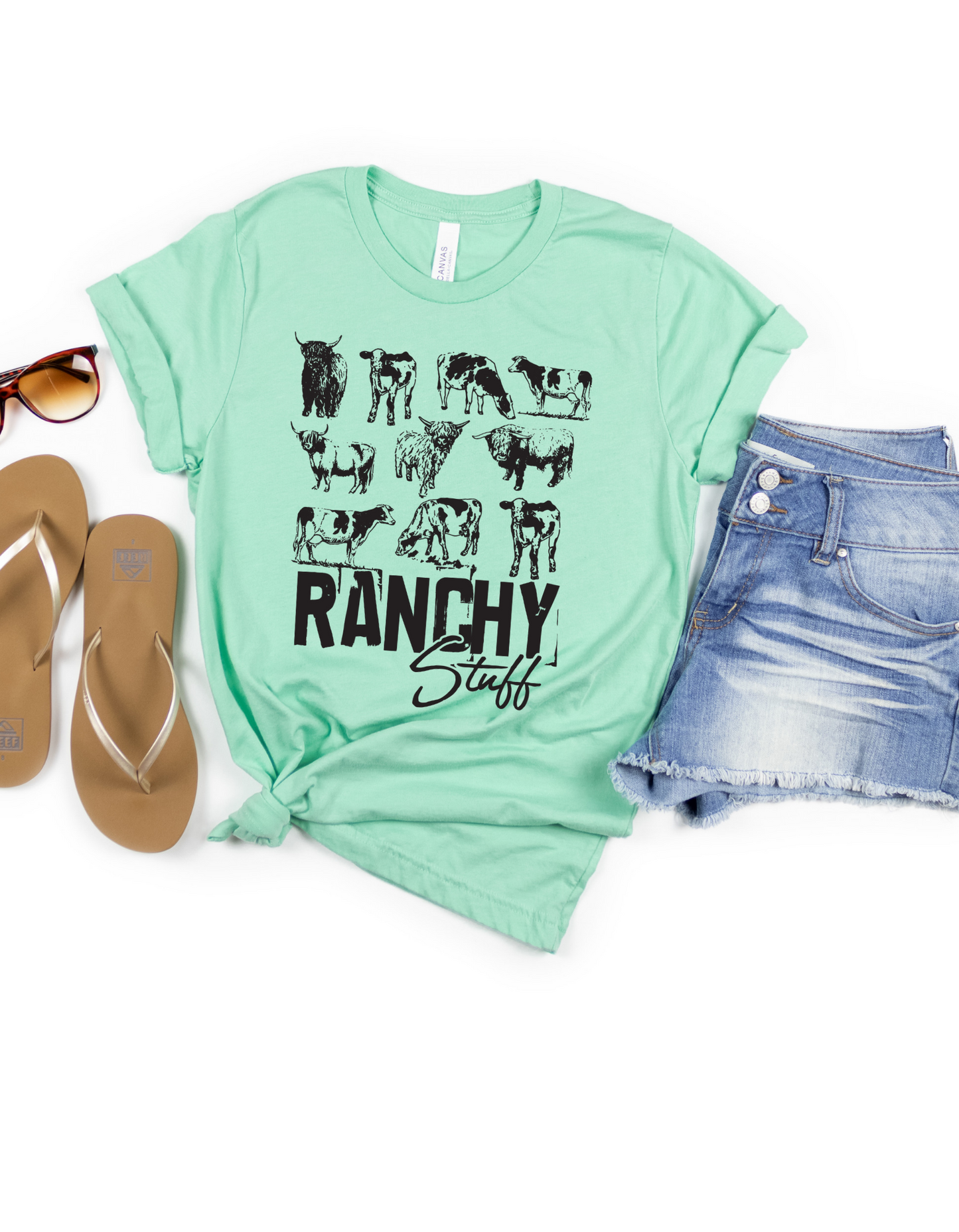 Ranchy stuff graphic tee