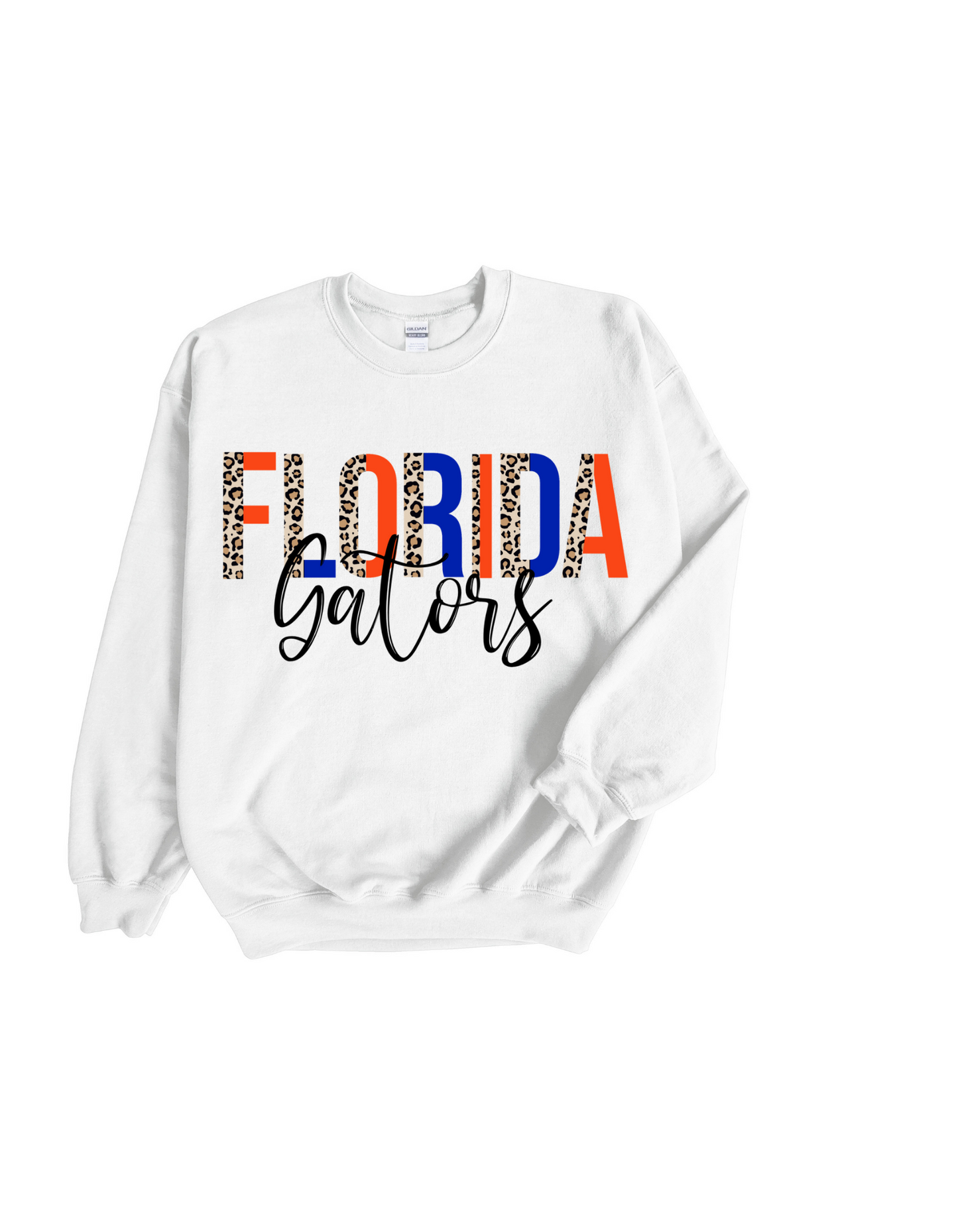 Gators bleached crewneck sweatshirt