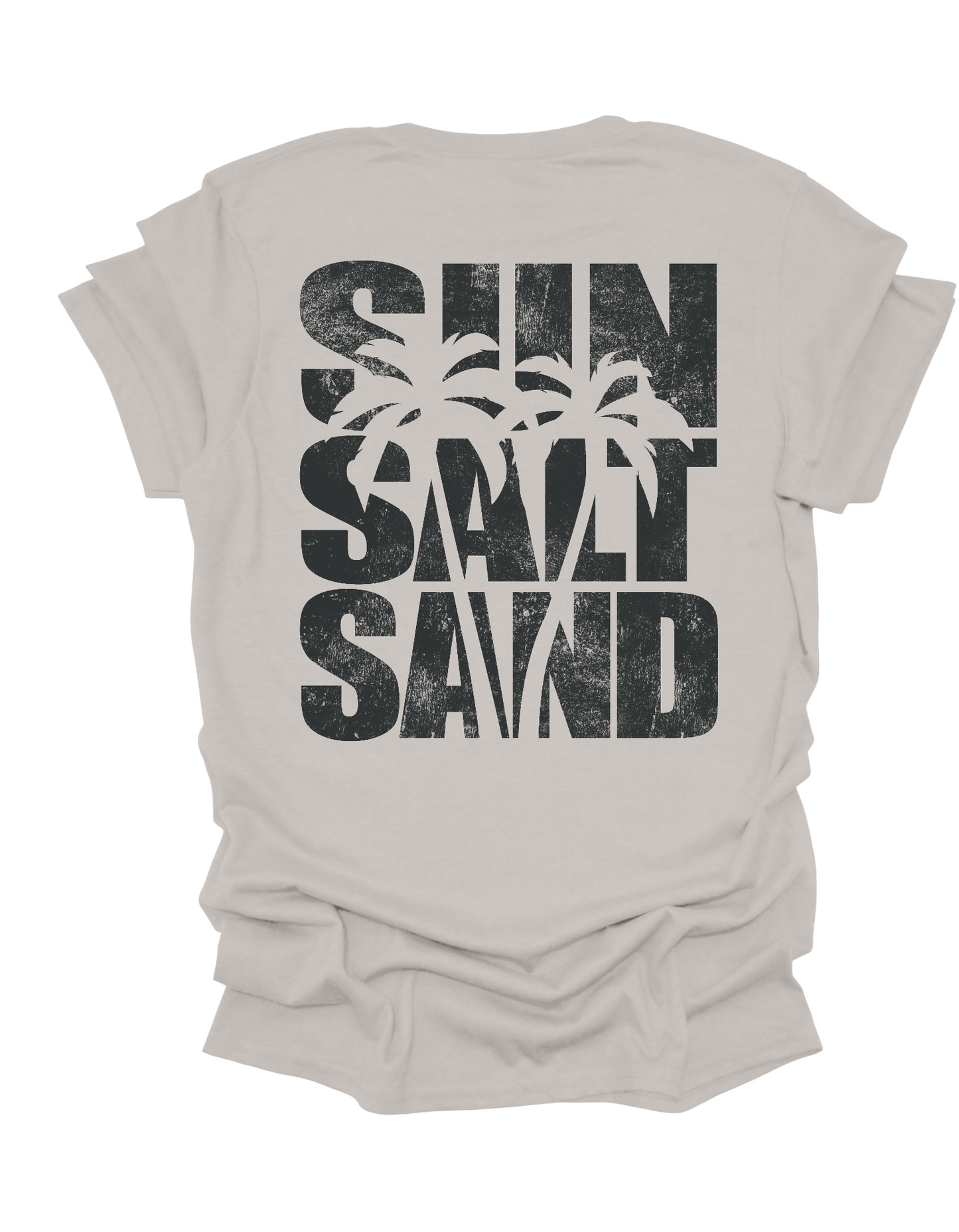 Sun, salt & sand graphic tee