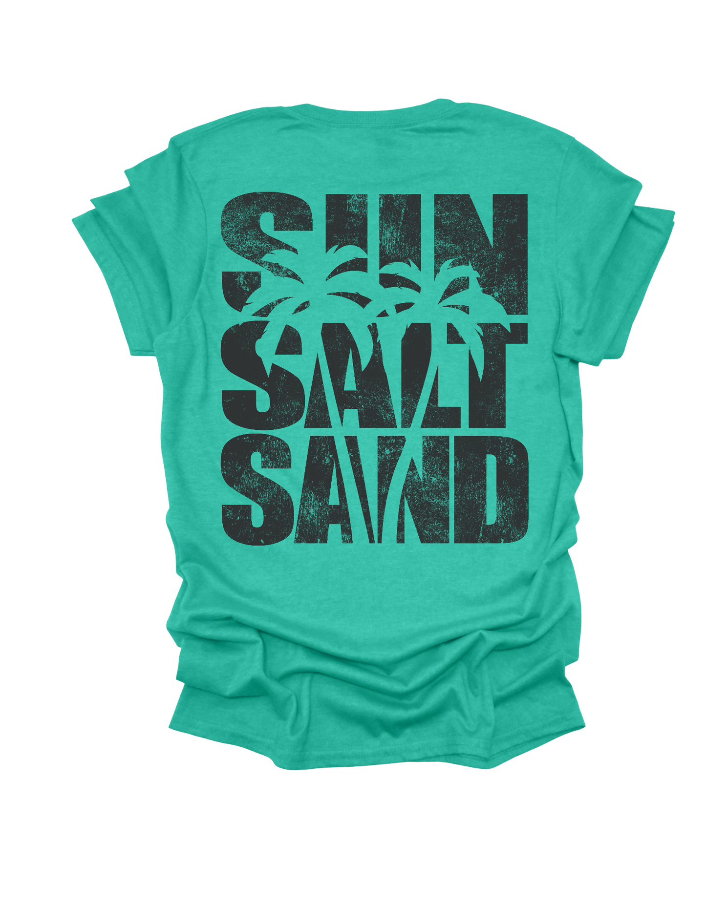 Sun, salt & sand graphic tee