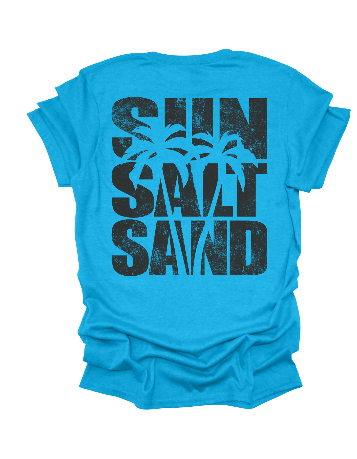Sun, salt & sand graphic tee