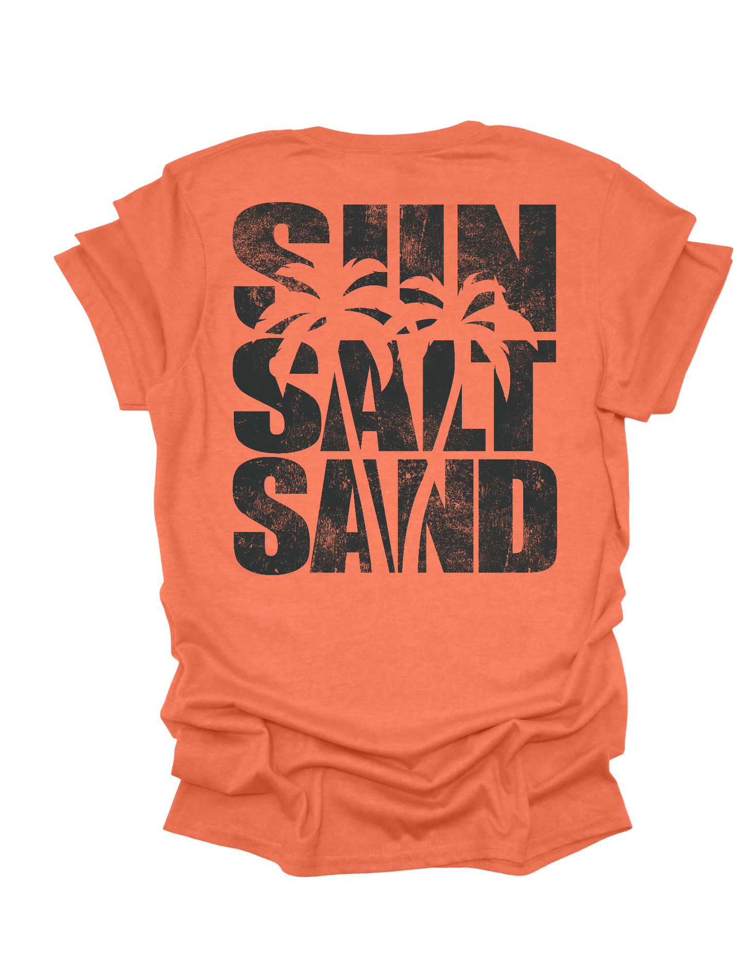 Sun, salt & sand graphic tee
