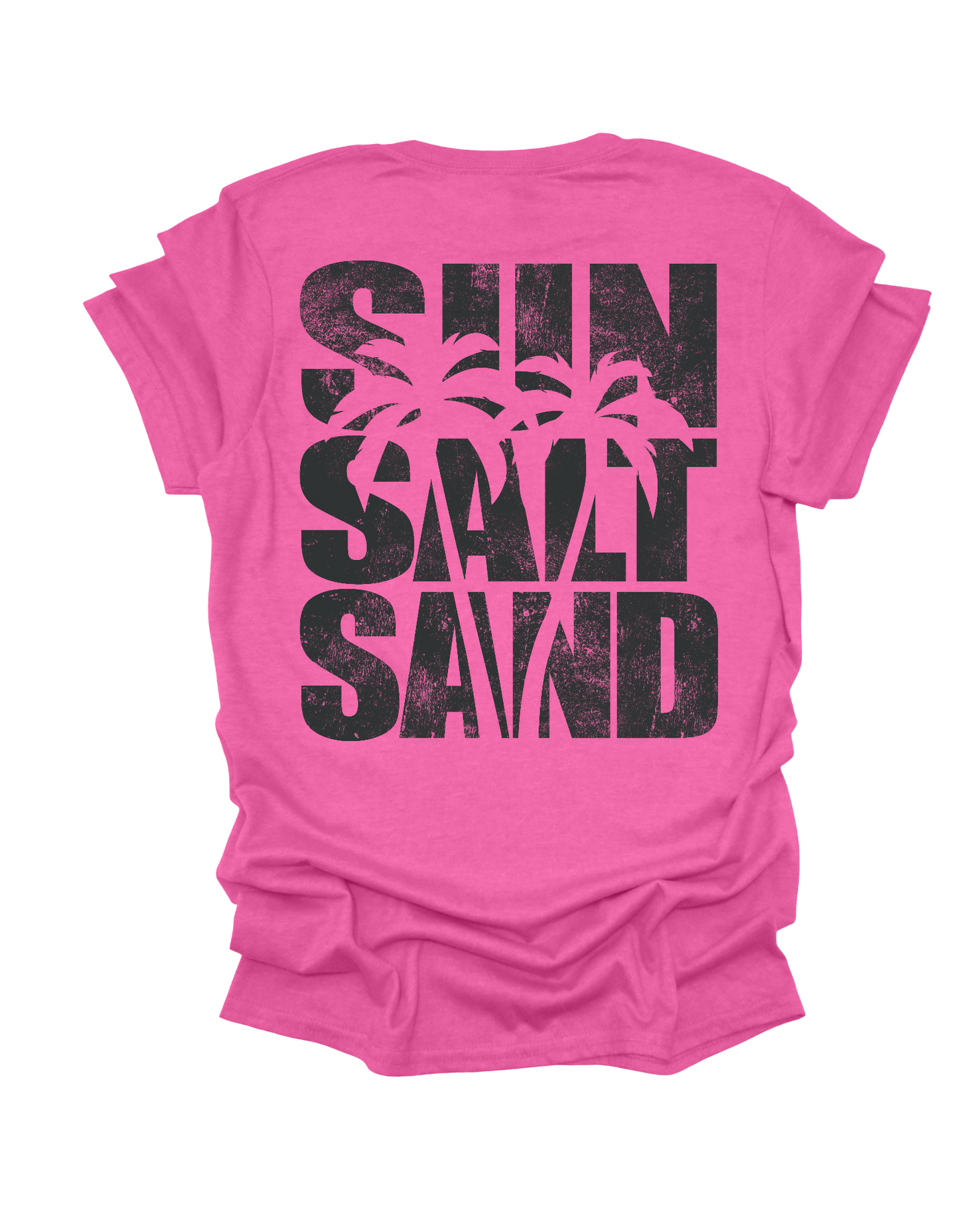 Sun, salt & sand graphic tee