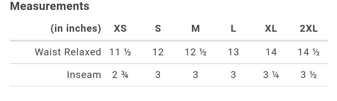 Tie dye shorts - 4 little hearts