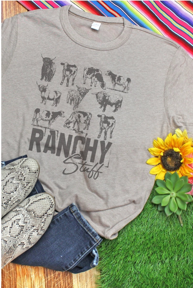 Ranchy stuff graphic tee