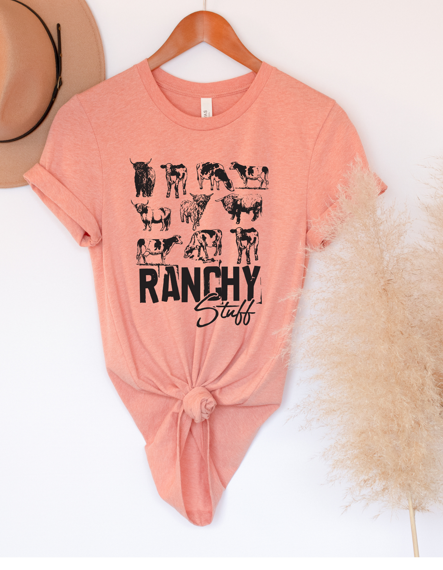 Ranchy stuff graphic tee