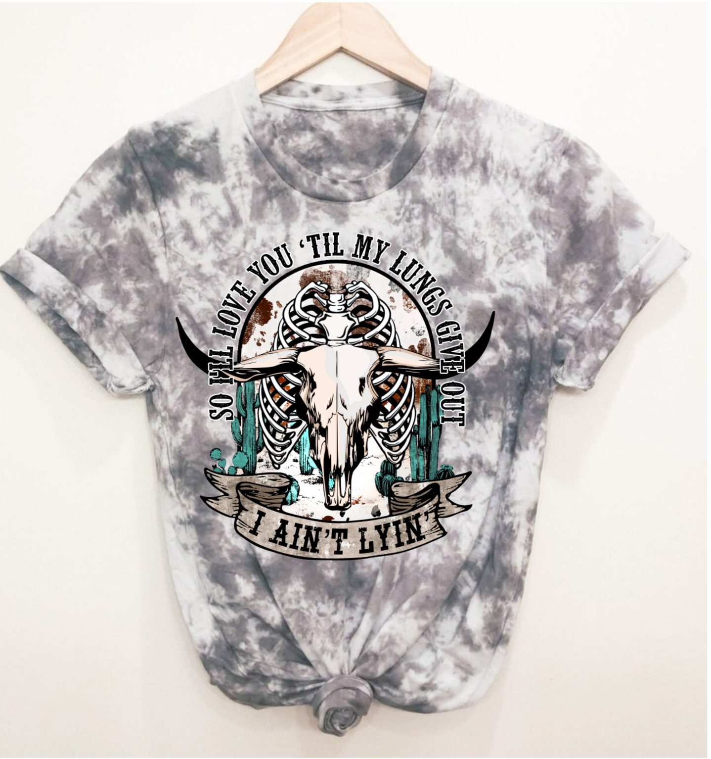 Til' my lungs give out t shirt